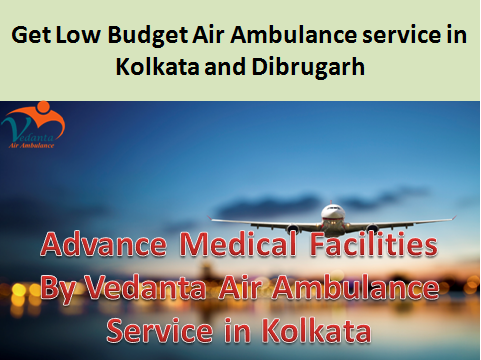 Air Ambulance service in kolkata